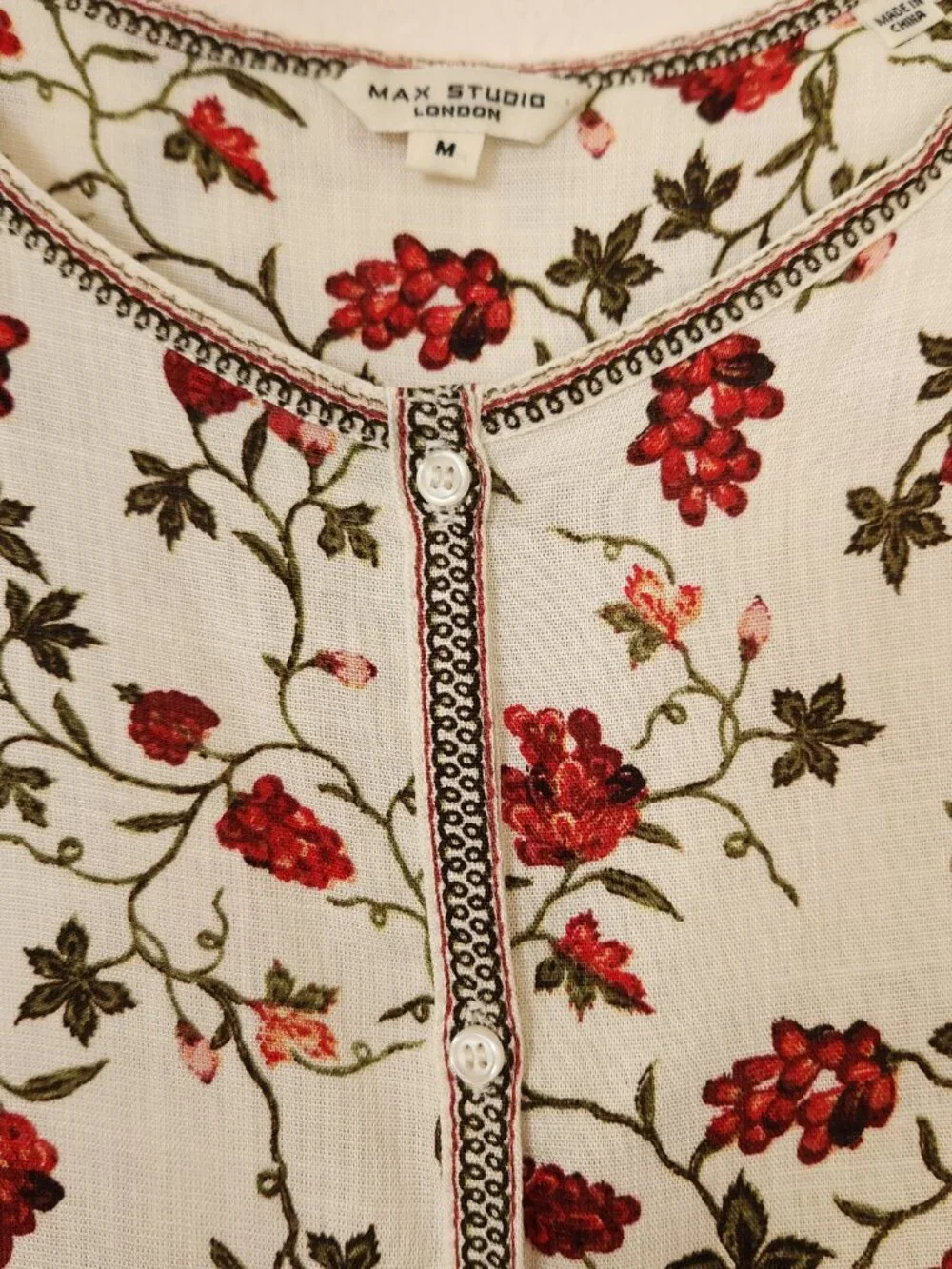 Max Studio Floral Maxi Dress - Picture 6 of 9